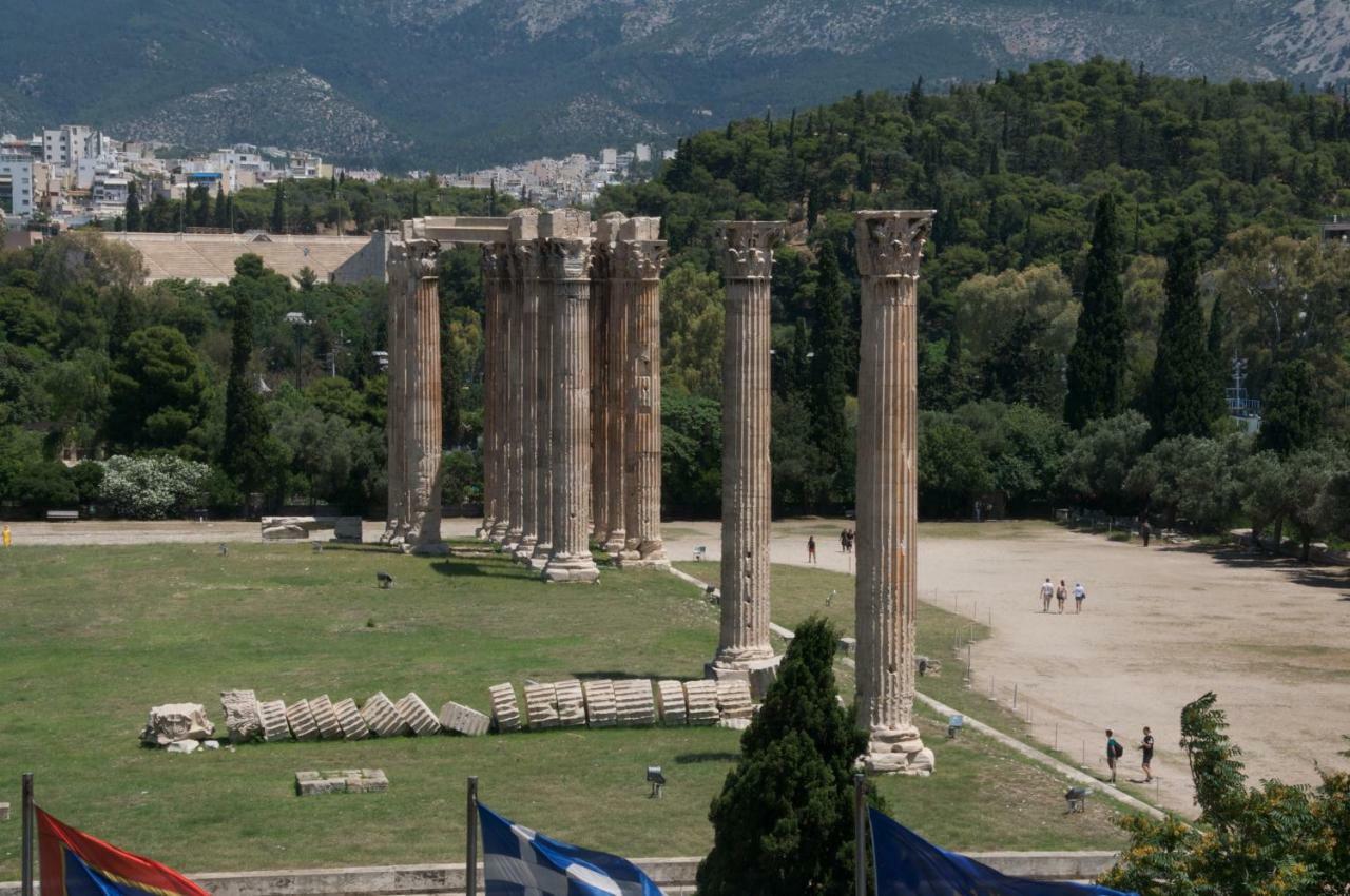 Athens Grand Suite Exteriör bild