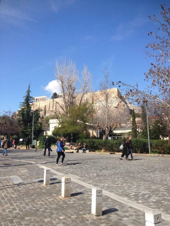 Athens Grand Suite Exteriör bild
