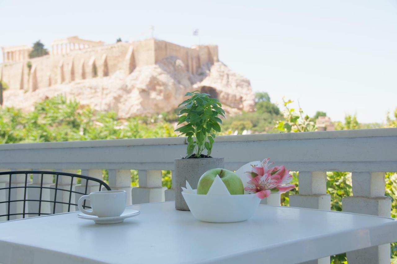 Athens Grand Suite Exteriör bild