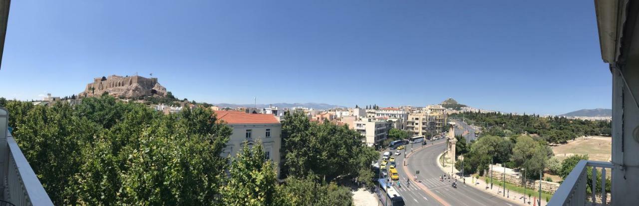 Athens Grand Suite Exteriör bild