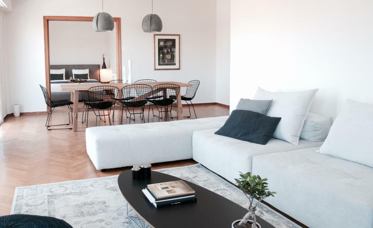 Athens Grand Suite Exteriör bild