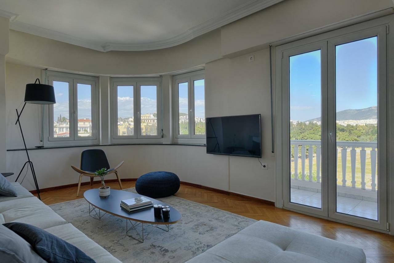 Athens Grand Suite Exteriör bild