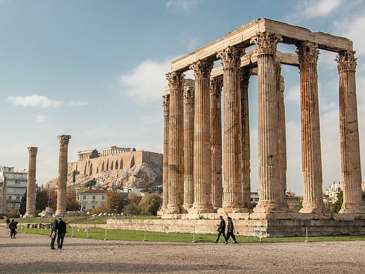 Athens Grand Suite Exteriör bild